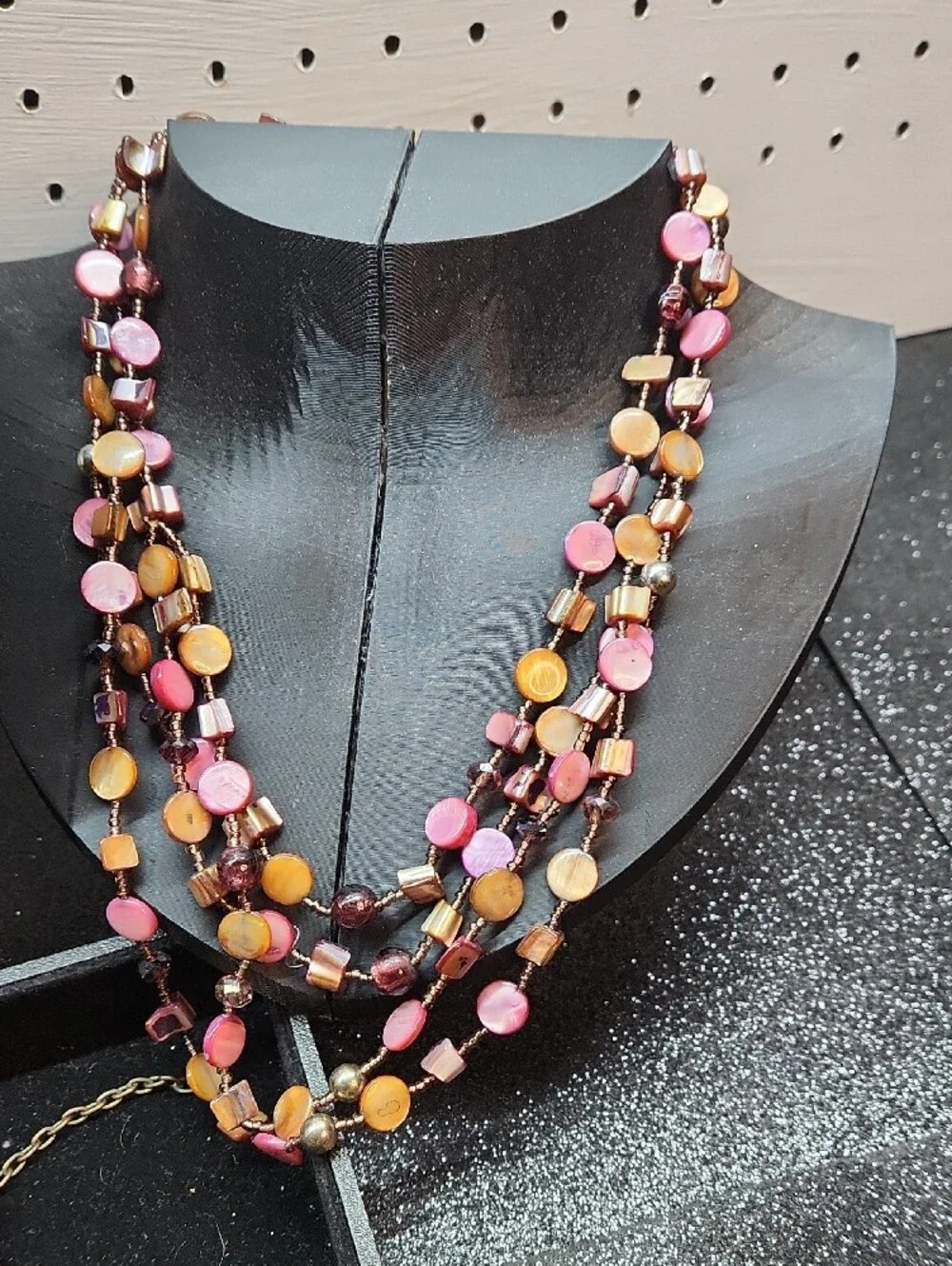 Multi-Strand Shell Necklace Bundle - Picture 4 of 7
